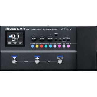 BOSS GX-10 Guitar Effects Processor with Multi Mode Footswitches