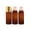 2pcs, variant on Rose Quartz Roller Bottle - Rose Quartz Refillable Roller Ball Applicator for Essential Oils 50ml, Amber Glass Roll on Bottle, Leak-Proof Oil Roller Bottle, Ideal for Travel and Personal Care