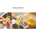 thumbnail image 1 of Kitchen Supplies,Kitchen Triangular Drain Basket Triangular Sink Strainer Basket Sink Basket Crafted with Care, 1 of 4