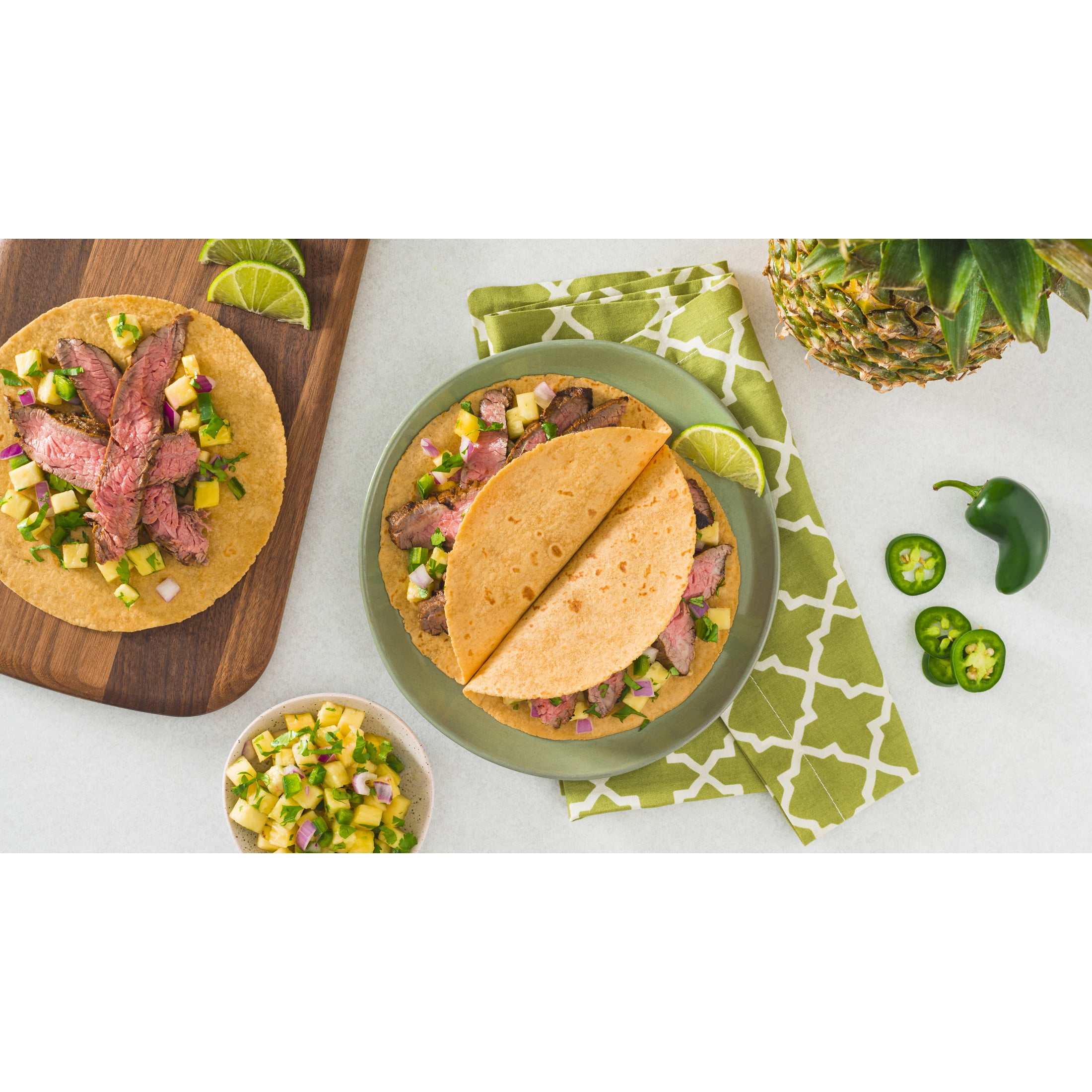 DSC - Mission Cauliflower Flour Tortilla Wraps, 6 Count