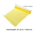thumbnail image 2 of KAKOWELY 2pcs Headlight Film Film Yellow PVC For Fog Lights With Safety Improvement, 2 of 8