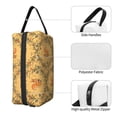 thumbnail image 3 of Goofa Cartoon Squirrel Printed Toiletry Bag with Handle,Large Capacity Travel Makeup Cosmetic Bag for Women, Carry on Airport Airline Compliant Bag, 3 of 9
