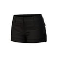 thumbnail image 3 of Made by Olivia Women's Body Enhancing Comfort Modern City Cuffed Short with Pockets, 3 of 5
