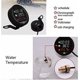 thumbnail image 2 of 5 In 1 Motorcycle Water Temperature Gauge USB Rechargeable Voltmeter LED Display with Temperature Sensor and Time Function, 2 of 5