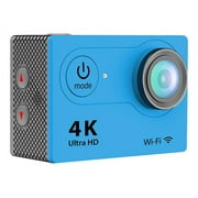iPM 4K - Action camera - 4K / 10 fps - 4.0 MP - Wi-Fi - underwater up to 98.4 ft - blue