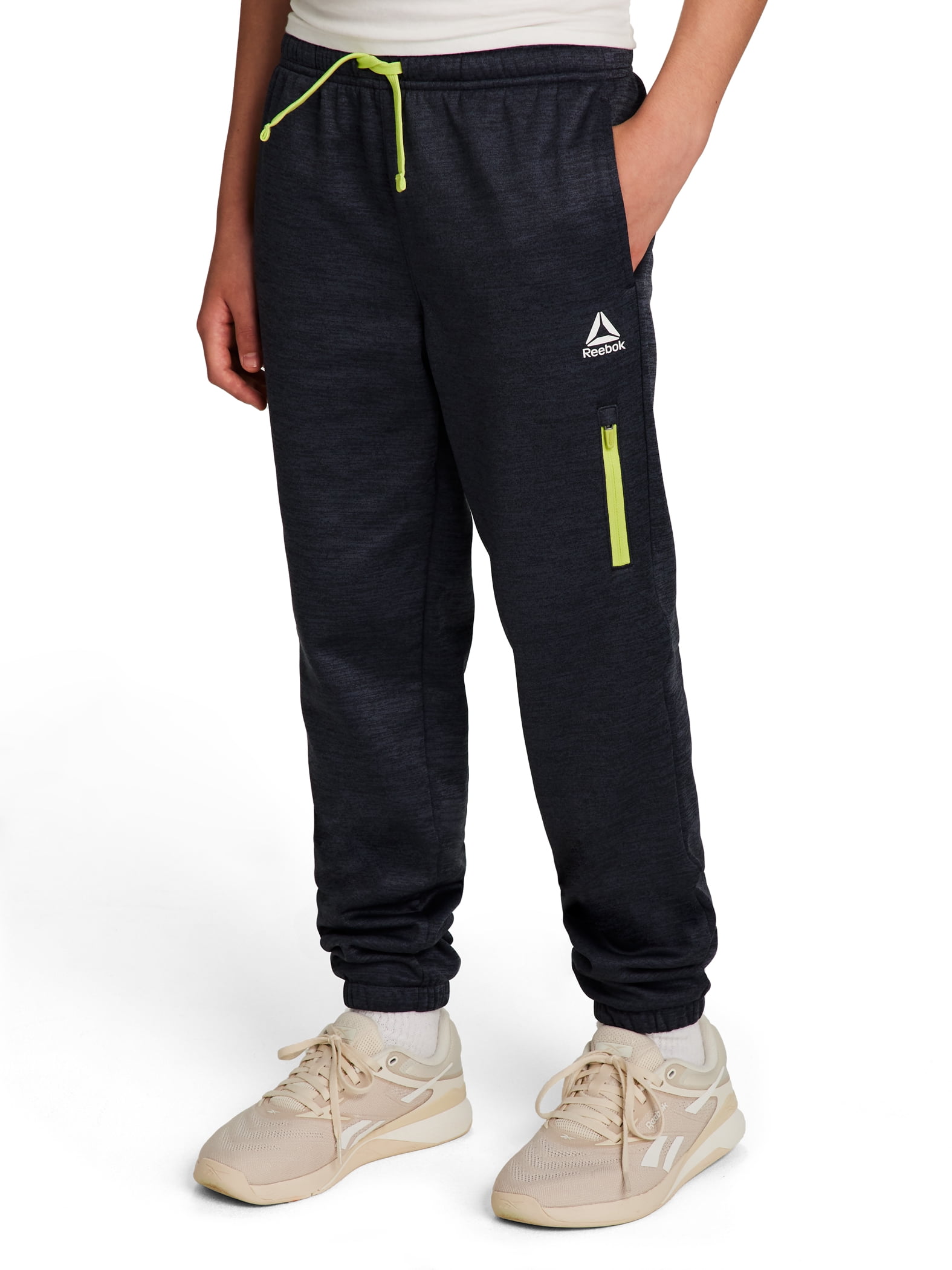Reebok Boy's Athletic Level Up Hoodie & Jogger, 2-Piece Set, Sizes 4-18
