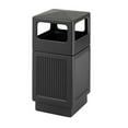 thumbnail image 1 of Safco Canmeleon Outdoor and Indoor Recessed Panel Trash Can, 38 Gallons, 1 of 6