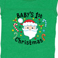 thumbnail image 4 of Inktastic Baby's 1st Christmas Santa with Candy Canes Boys or Girls Baby Bodysuit, 4 of 5