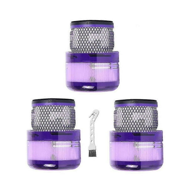 Sv19/ Sv12 Omni-glide Cordless Vacuum Cleaner Replacement 3pcs Washable Filter Compatible Spare Parts Hepa
