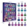 thumbnail image 3 of MAKEUPERIA Set Esmaltes de Uñas para Niñas Las Guerreras Kpop, 18 Colores Desprendibles a Base de Agua con Personajes de la Serie, No Tóxico, Libre de Parabenos, No Testeado en Animales, 3 of 7