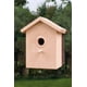 thumbnail image 2 of Casa para pájaros con espejo de 2 vías, caja nido para pájaros montada en ventana con ventosa transparente, 2 of 9