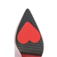thumbnail image 5 of Anti-slip Sole Sticker High Heel Protector Resin Red for Ladies Shoes Men's Shoes 4 Pairs, 5 of 5