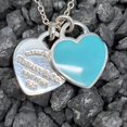 thumbnail image 3 of Tiffany & Co. Pendentif Cœur Double Émail Bleu 16 Pouces, 3 of 4