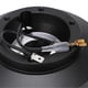thumbnail image 1 of 5 6 Hole Steering Wheel Short Hub Adapter Aluminum Replacement for JEEP Wrangler 1976‑1995 Silver, 1 of 4