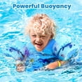 thumbnail image 5 of Toddler Swim Vest, Adjustable Floaties for Kids 13-30 Lbs, Water  Arm Band with Safety Straps, 5 of 6
