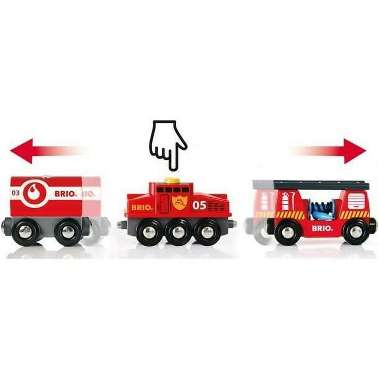 Brio Fire Train 33844 - Walmart.com