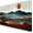 Red Sunset, variant on Extended Gaming Mouse Pad Large Desk Mat XXL 35.4x15.7in Mouse Pad Non-Slip Rubber Base Keyboard Pad Waterproof Desktop Mat for Laptop Computer Work Game Home Office-Forest