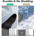 thumbnail image 4 of (light gray)1 Absorbent Bath Mat Non Slip Anti Mould Diatom Mud Bathroom Shower Floor Mat, Quick-Dry 4 Layer Thickened Rug for Bedroom, Kitchen, Toile, 4 of 5