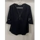 thumbnail image 5 of Blusa Moda Collar En V Cremallera Elegante Y Casual Camisa, 5 of 8