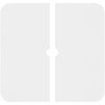thumbnail image 4 of 28"OD x 2"ID x 9 3/4"C x 1"P Lucan Architectural Grade PVC Contemporary Ceiling Medallion, Two Piece, 4 of 11