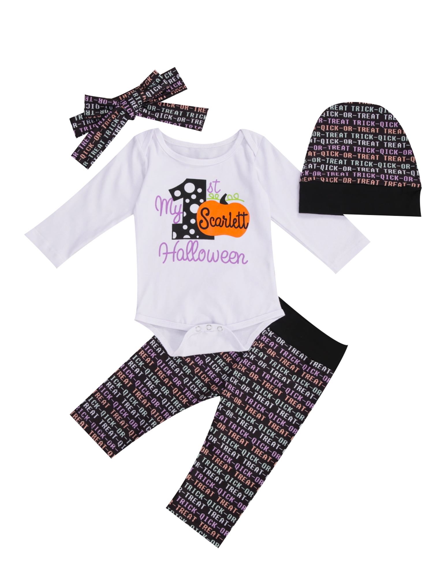 baby 1st halloween outfit