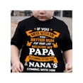 thumbnail image 1 of boys' Cotton T-shirt "My Papa Is Coming" Print For Comfortable And Casual Round Neck Short Sleeves, 1 of 7