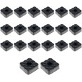thumbnail image 1 of LinenLoon Square Furniture Pads Floor Surface Protection Non Slip Feet Pads - 20pcs, 1 of 5