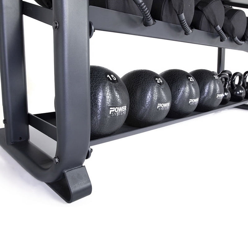 Power Systems MEGA Slam Ball Prime (10 lb), No-Bounce 10" Medicine Ball for Strength & Core Training