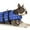 Blue Polka Dot, variant on SeaChoice Dog Life Flotation Vest