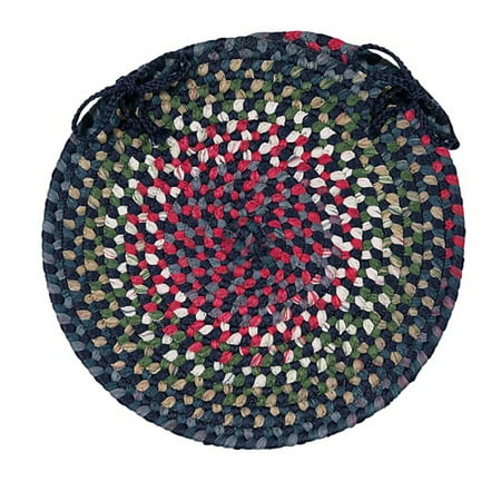 

CK57A015X015 Chestnut Knoll - Baltic Blue Chair Pad Set (4) Chair Pad 65% Nylon/35% Polypropylene - Chair Pad.