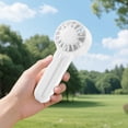 thumbnail image 7 of Outdoor Portable Handheld Fan 3 Speed Settings High Wind Speed USB Rechargeable Mini Fan Lightweight Personal Cooling for Travel Camping by PALIFEUR, 7 of 7