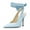 Sky Blue, variant on XYD Women Classic Ankle Wrap Lace Up Pumps Thin High Heel Pointed Closed Toe Stiletto Sandals Party Dressy Shoes Size 7 Black