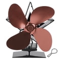 thumbnail image 2 of Ventilador de calor Jadeshay para chimenea con 4 aspas, 2 of 8