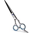 thumbnail image 1 of Tijeras de corte de pelo ULG Tijeras profesionales para el cabello de 6,5 pulgadas con borde de afeitar para mano derecha, tijeras de peluquero, tijeras de corte de pelo de salón hechas de acero inoxi, 1 of 2
