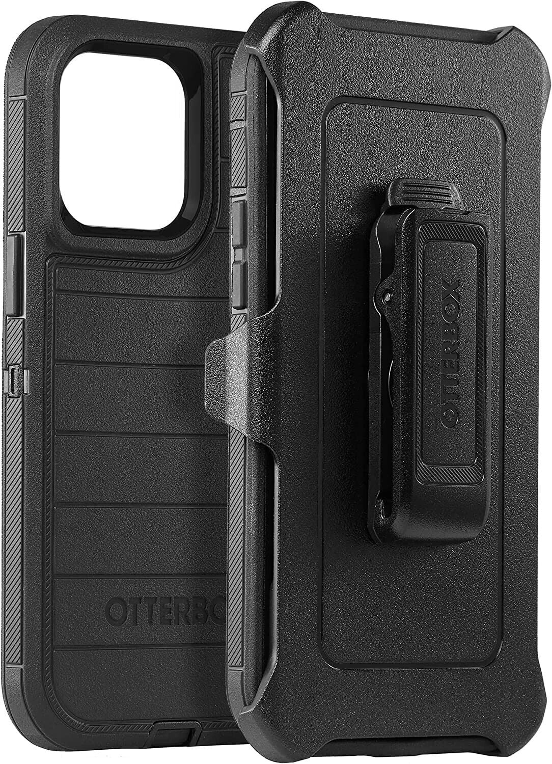 OtterBox Defender Pro Series Case for Apple iPhone 15 / iPhone 14 / iPhone 13 - Black