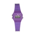 thumbnail image 1 of Unisex/Digital/Plástico Morado/ Caja Chica Morada/ Cara Morada Tipo Casio Zeit Digital, 1 of 1