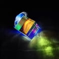 thumbnail image 3 of HLONK Optical Glass RGB Dispersion Cube for Physics Teaching Decoration Arts with Delicate Gift Box 2.0x2.0x2.0cm, 3 of 8