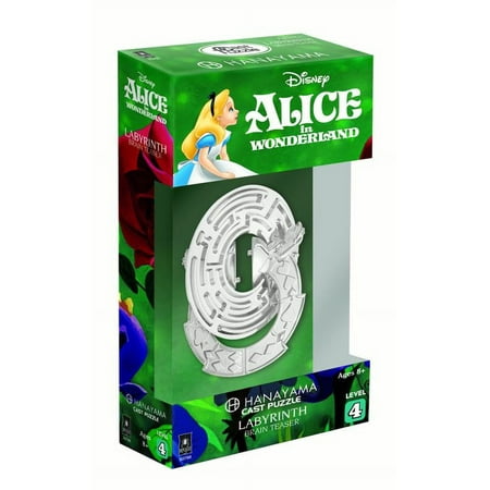 Hanayama Alice Labyrinth Cast Puzzle