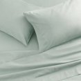 thumbnail image 3 of Better Homes & Gardens Signature Soft Cotton & Rayon Made from Bamboo Bed Sheet Set, Full, Soft Sea, 3 of 7