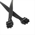 thumbnail image 2 of Cable de Alimentación de 8 Pines A PCI-e Dual de 6+2 Pines para Fuente de Alimentación , Cable de GPU Macho A Macho para Fuente de Alimentación Modular, 2 of 5