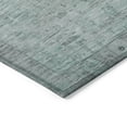 thumbnail image 3 of Addison Rugs Chantille Indoor/Outdoor Transitional Border Aqua Machine Washable Rectangle Rug, 10' x 14', 3 of 7