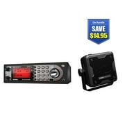 Uniden BCT15X + BC23A Mobile Trunking Scanner with GPS Support & External Speaker