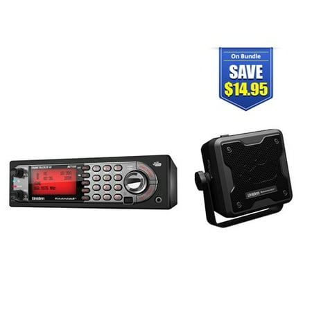 Uniden BCT15X + BC23A Mobile Trunking Scanner with GPS Support & External Speaker