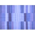 thumbnail image 1 of Ahgly Company Indoor Rectangle Abstract Blue Contemporary Area Rugs, 7' x 10', 1 of 4