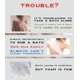 thumbnail image 5 of paquetes de esponja de espalda larga y elástica con asas de cuerda para fregar la espalda, esponja de malla para ducha de baño, exfoliante corporal, esponja de lufa trenzada elástica para hombres y mujeres Vhermosa LRWJ037-3, 5 of 7