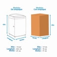 thumbnail image 4 of Lavadora LG 21 Kg Middle Black WT21MV6 Carga Superior, 4 of 4