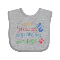 Inktastic Neurologist Future Boys or Girls Baby Bib