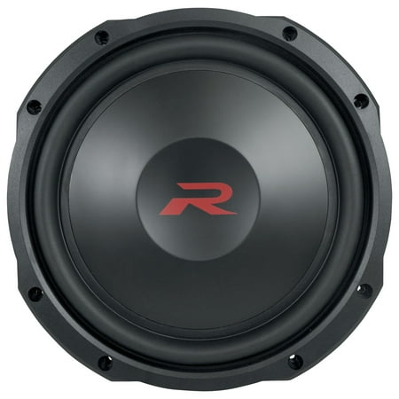 New Alpine R-Series RS-W12D2 12" Shallow Mount Subwoofer with Dual 2-Ohm Voice Coils