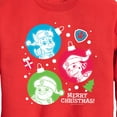 thumbnail image 3 of Paw Patrol - Pup Ornaments - Toddler And Youth Crewneck Fleece Sweatshirt, 3 of 6