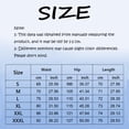 thumbnail image 3 of GEWSEY Capri Pants for Women High Waisted Relaxed Fit Elastic Waist Casual Capris Trousers Crop Chino Pants with Pocket Khaki for Size S, 3 of 9